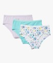 Shorty en coton stretch avec motifs licornes fille (lot de 3)[MISSING]